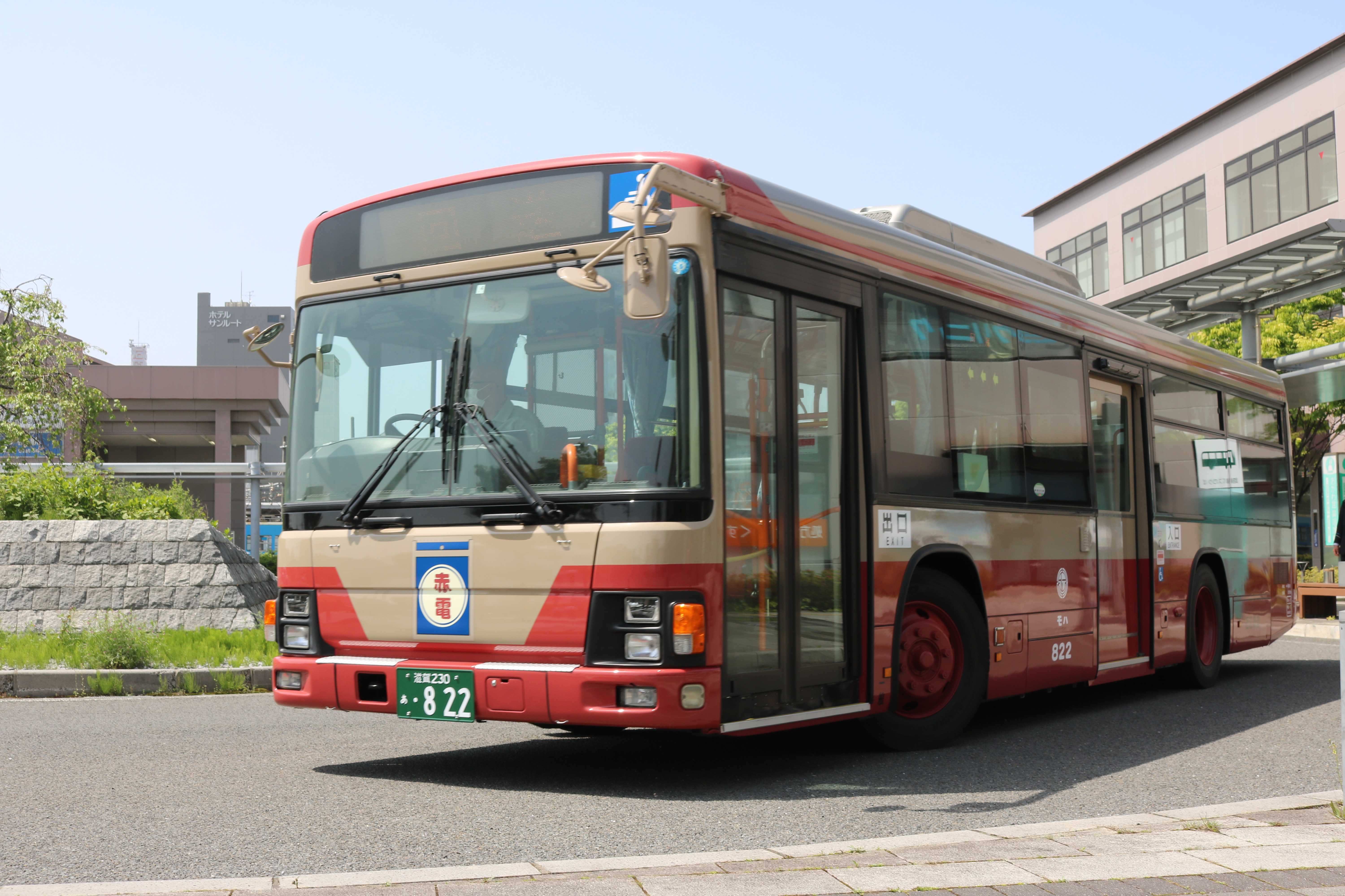 赤電バス