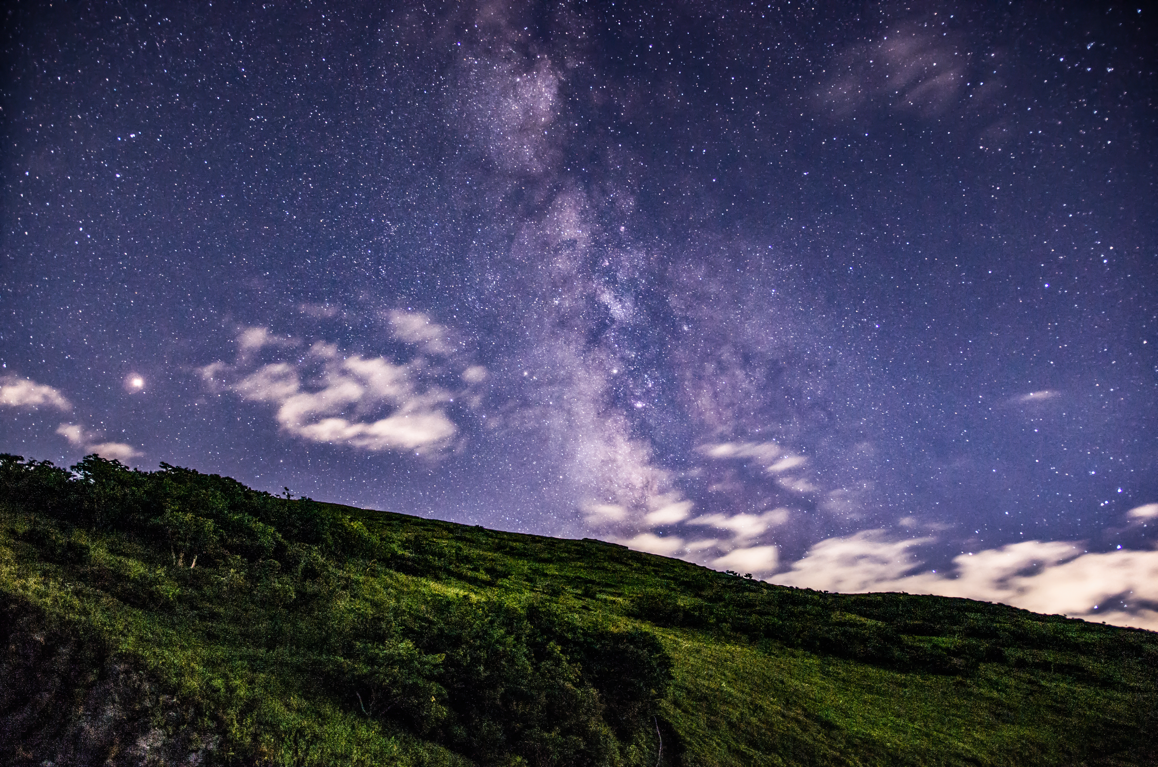 伊吹山星空観光バス