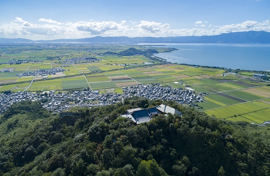 山頂からの景色（夏）