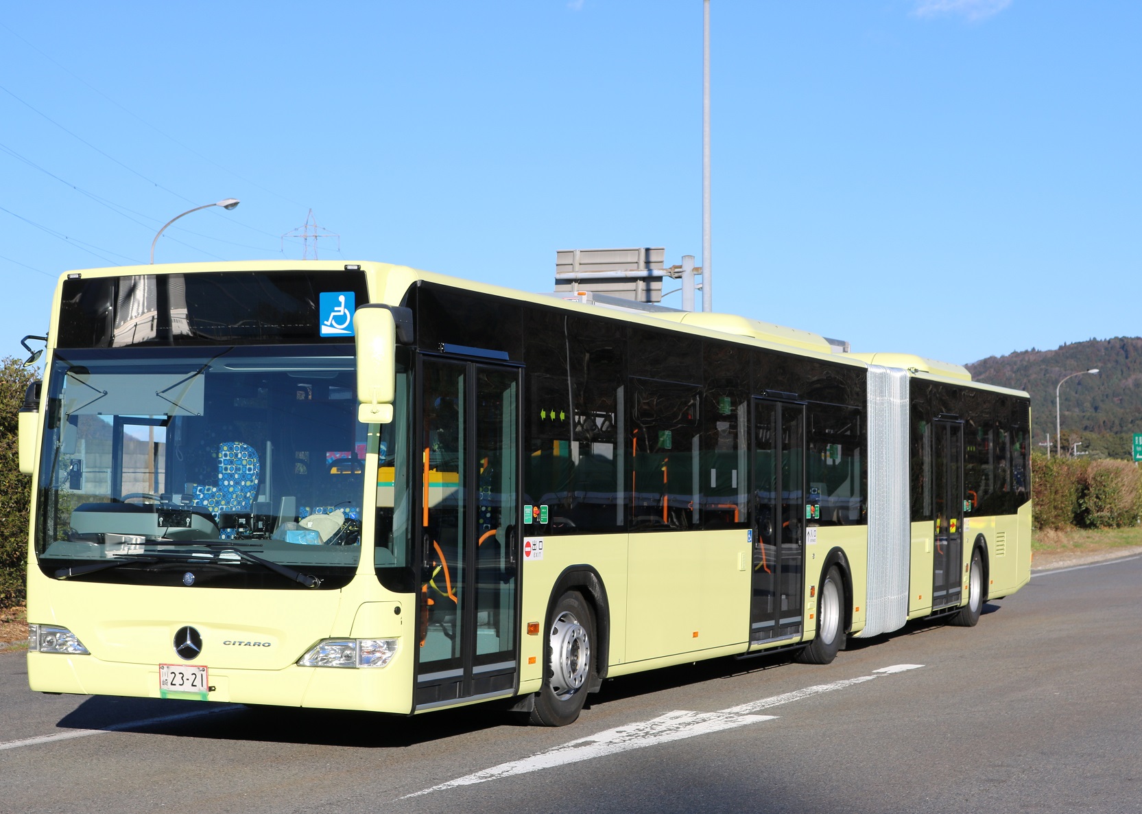 滋賀県に到着！