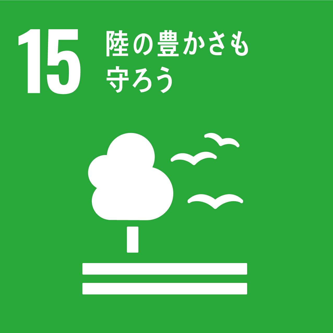 15 緑の豊かさも守ろう