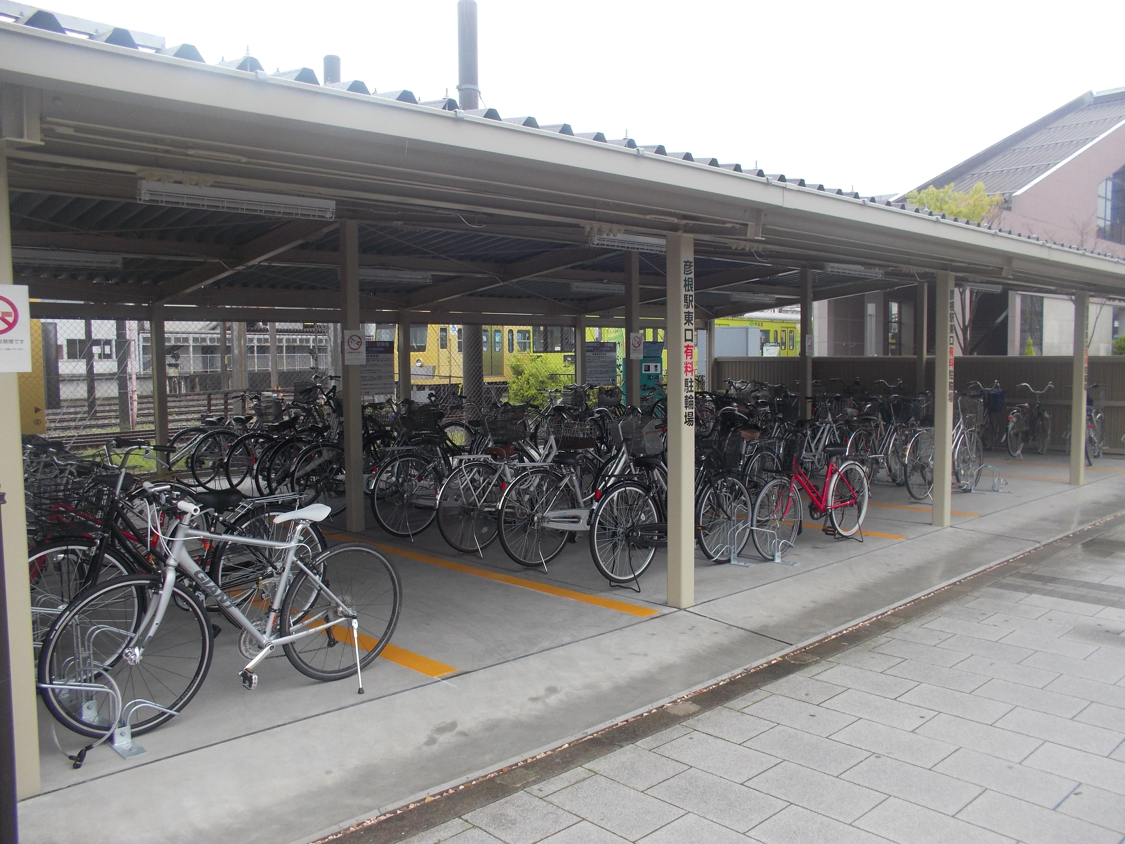 彦根駅東口駐輪場ビジュアル