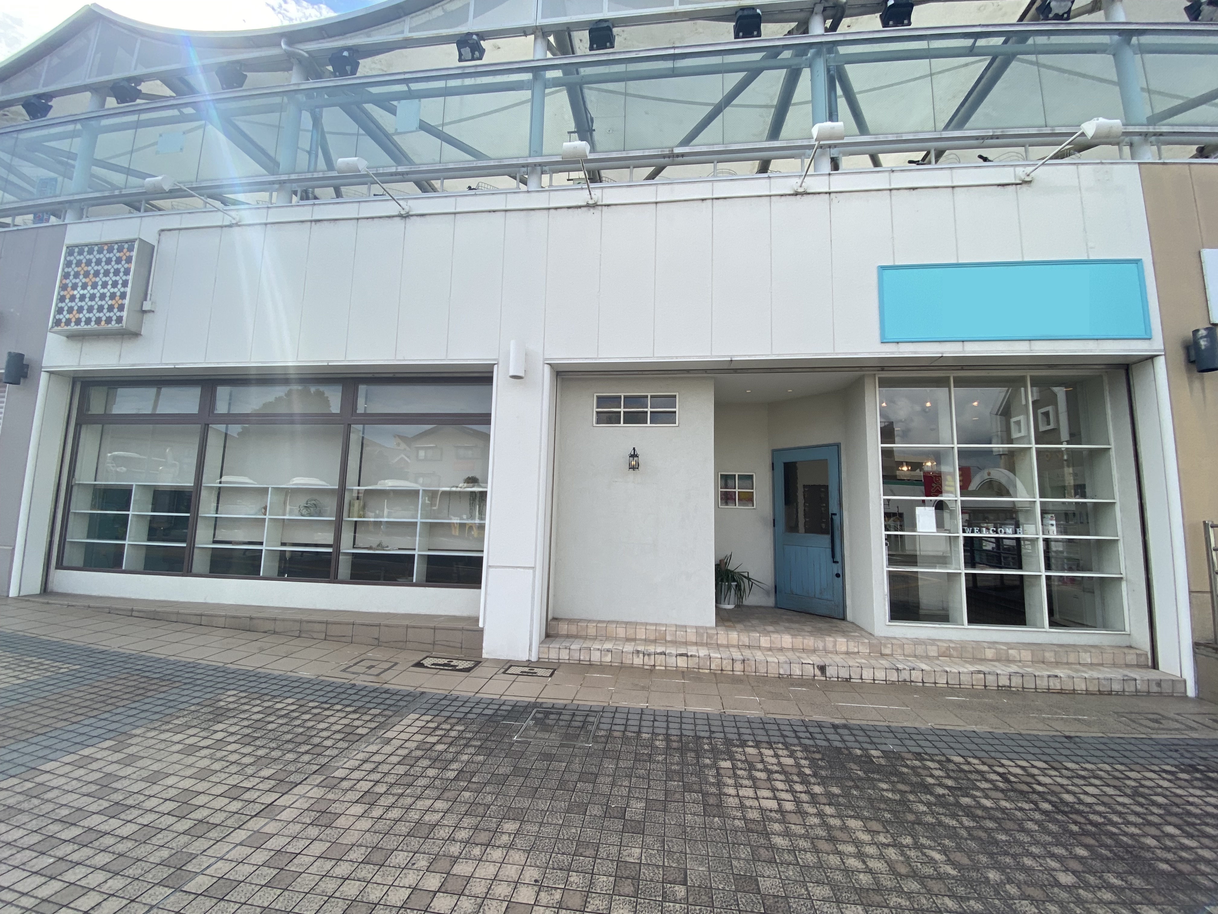 八日市駅舎貸店舗