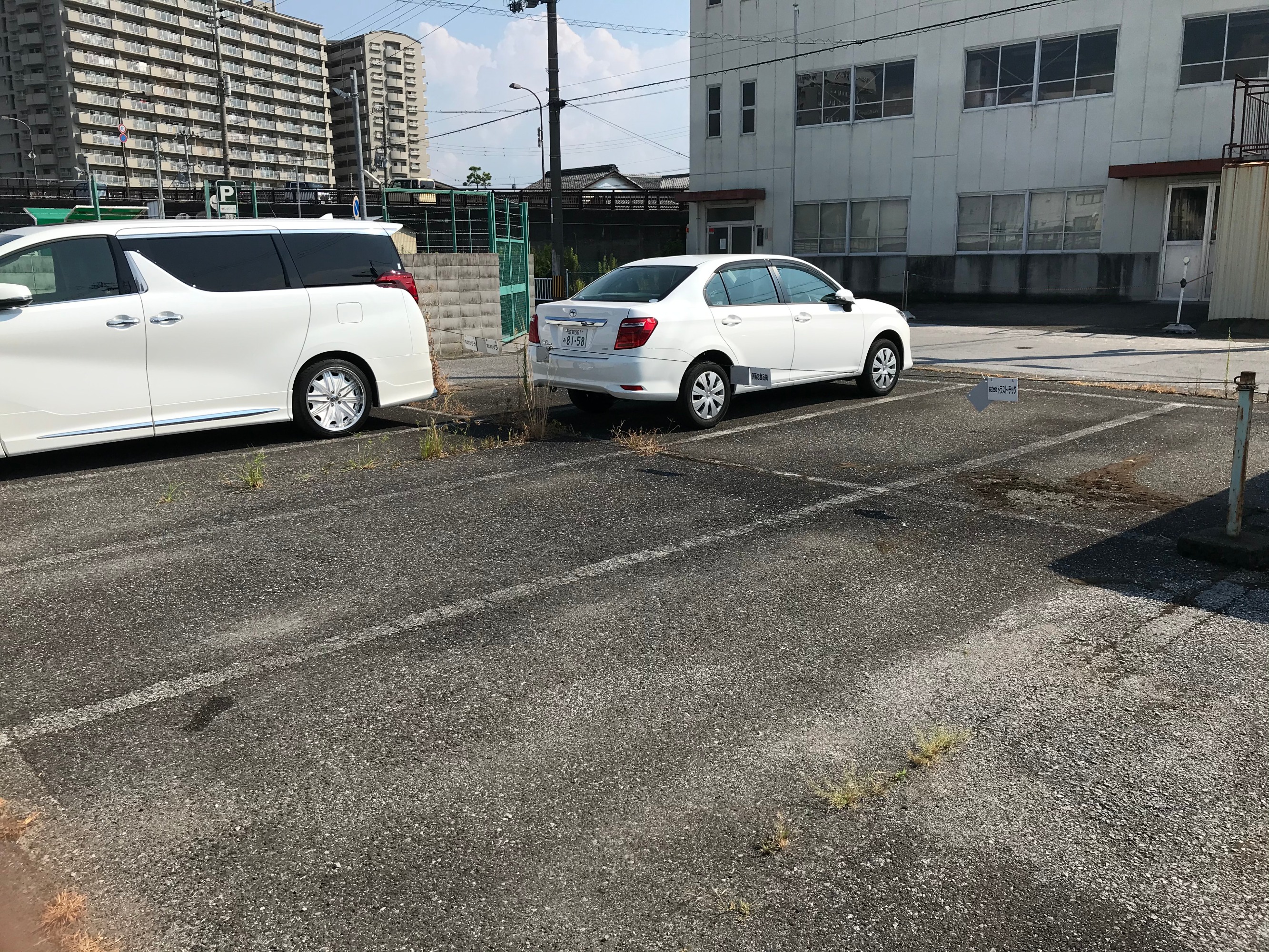 大東町月極駐車場ビジュアル