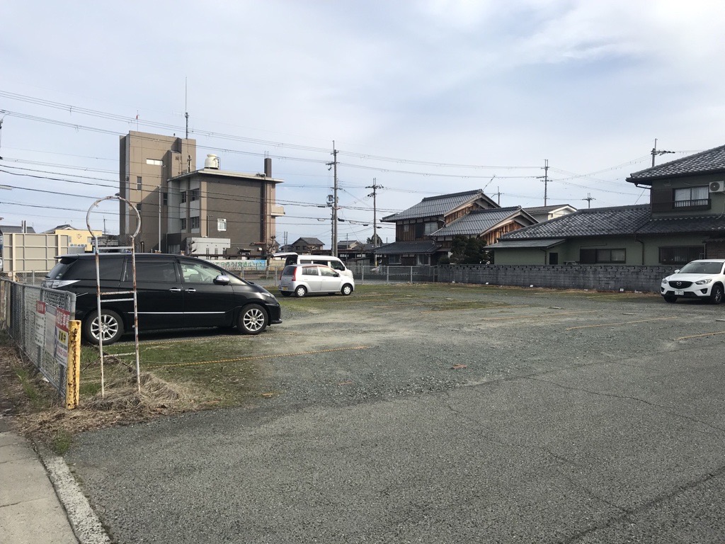 近江今津駅前　月極駐車場ビジュアル