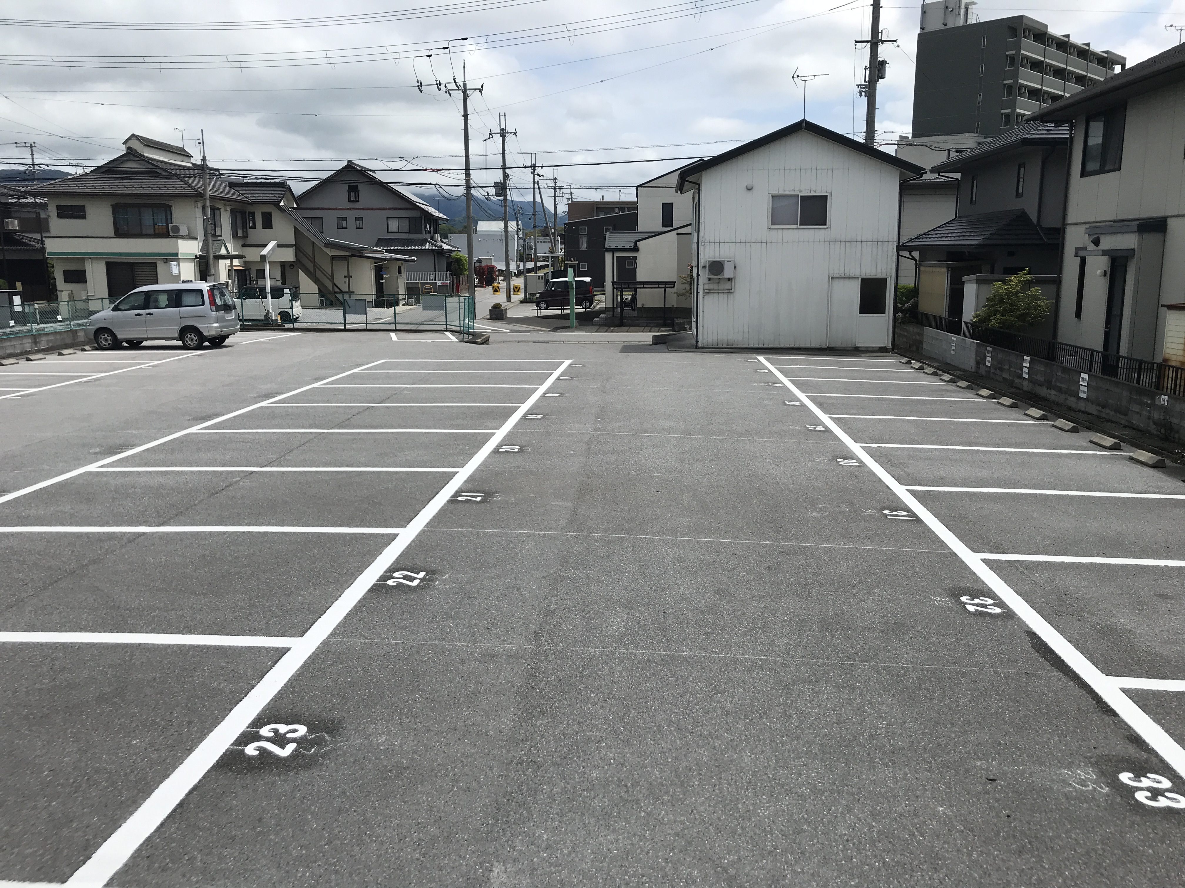 彦根市 長曽根南　月極駐車場ビジュアル