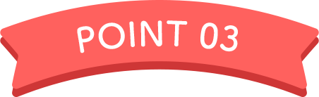 POINT 03