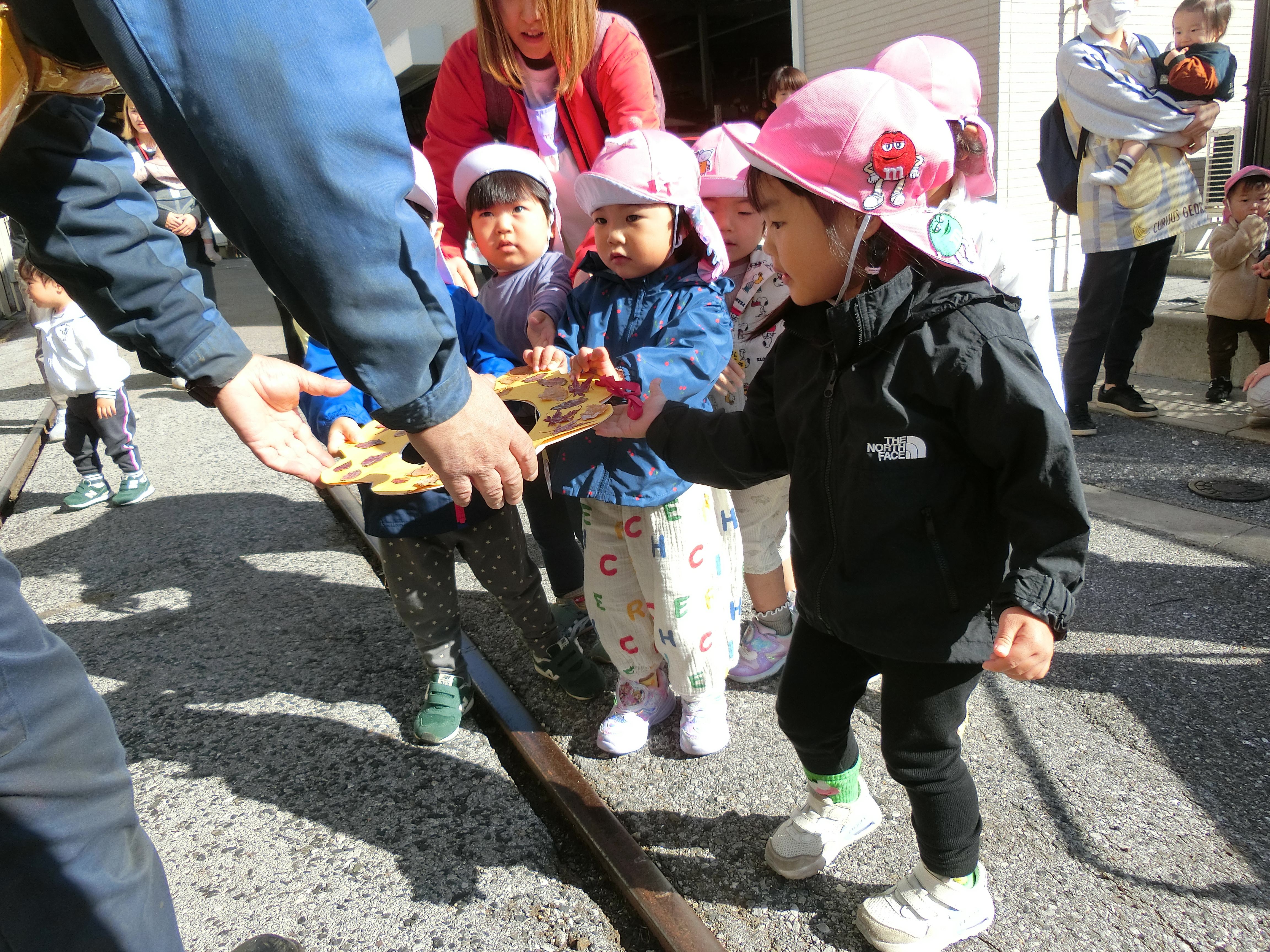運転士さんありがとう！