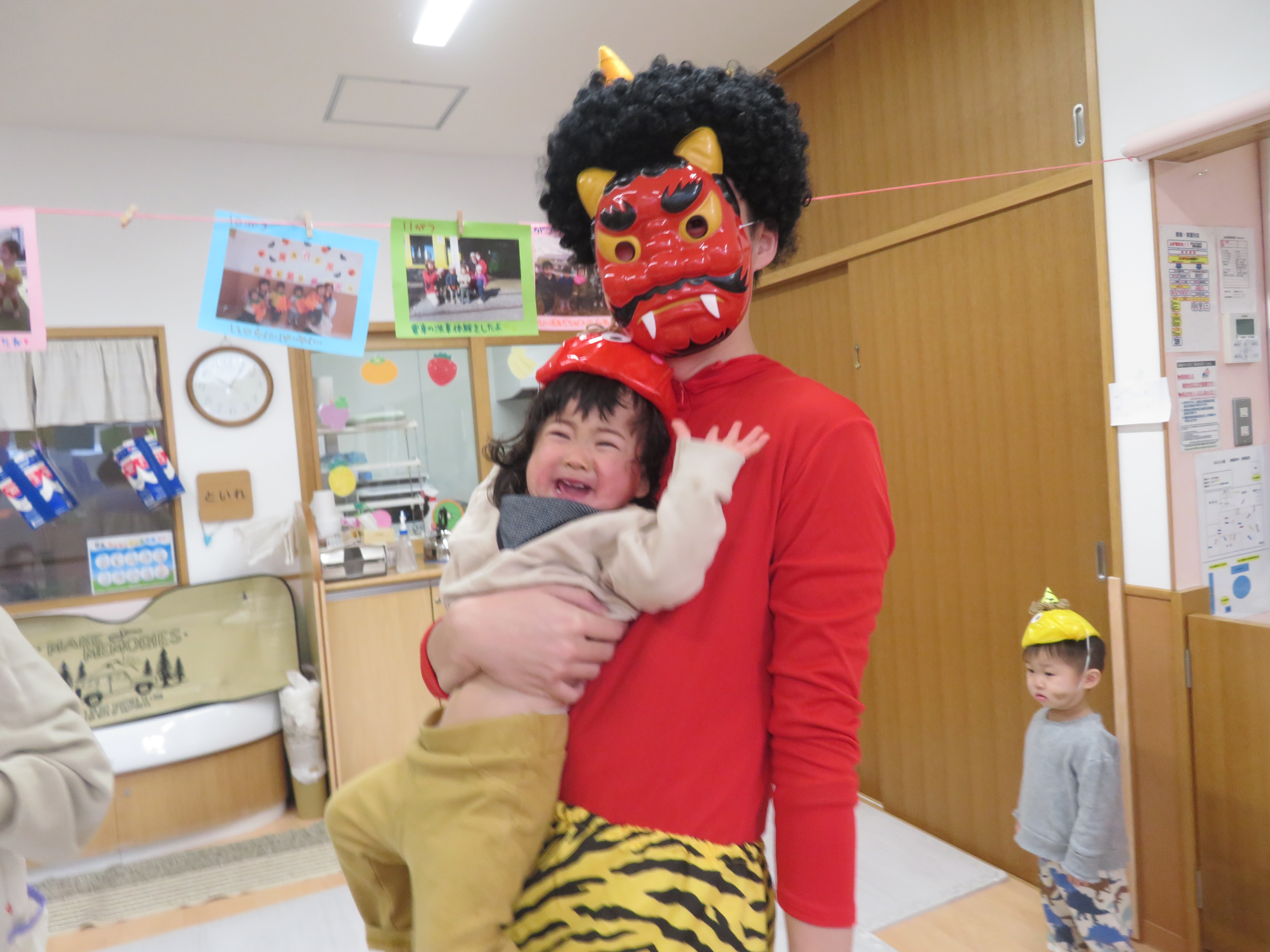 ギャーー！！