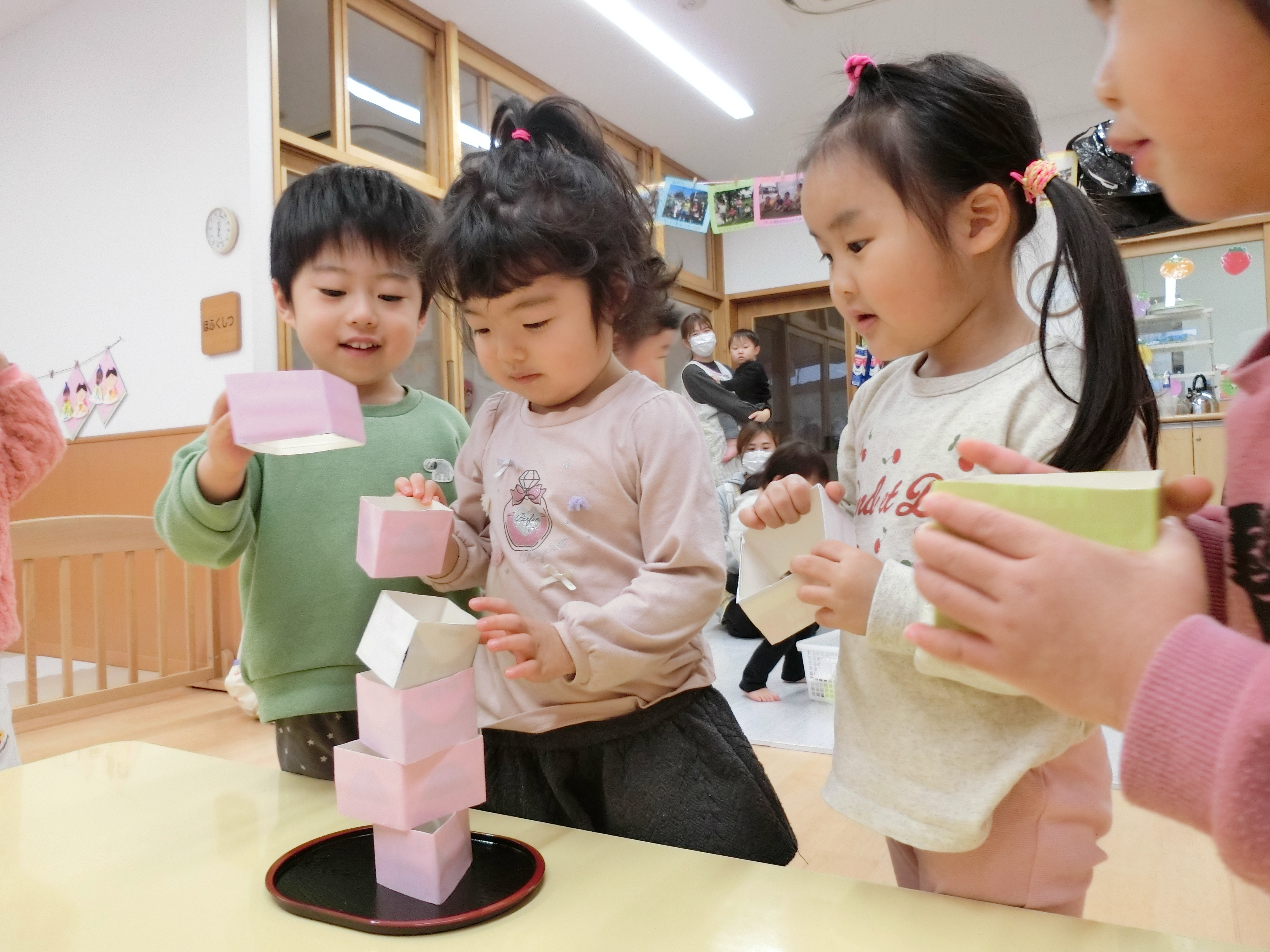菱餅つむつむゲーム♬
