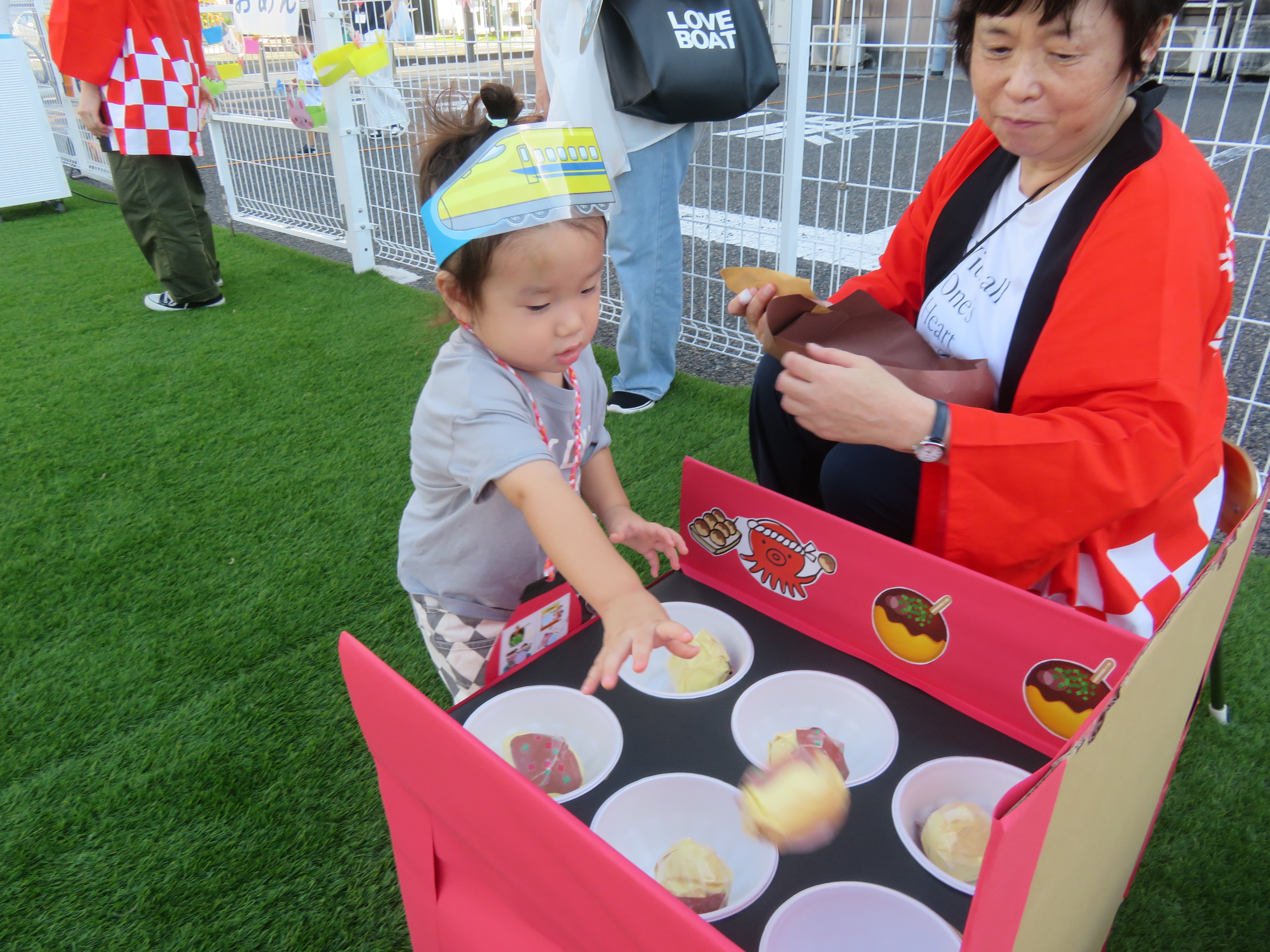 たこやきゲーム！上手にできたよ♬