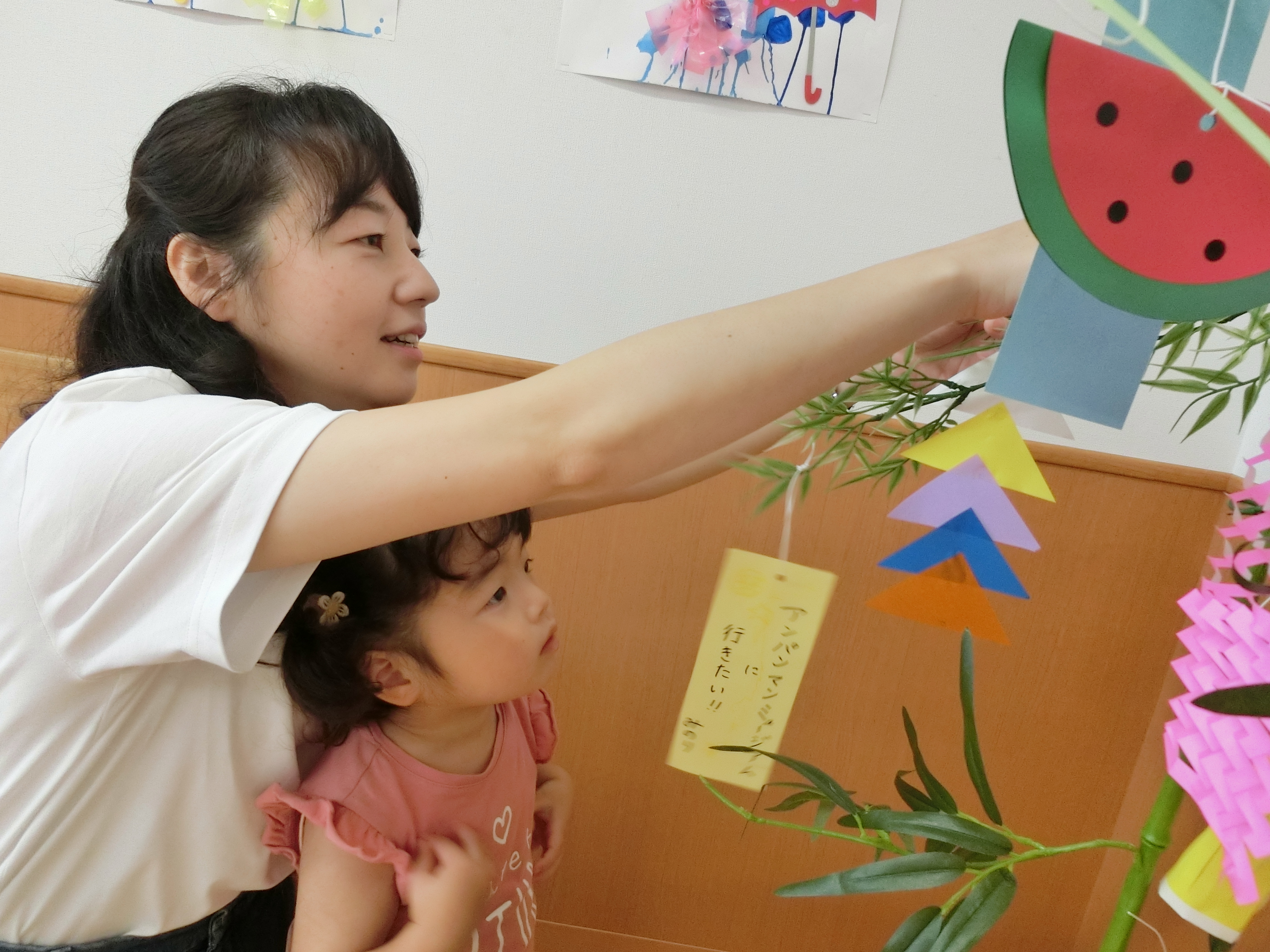 お願い事、叶うといいなあ。。。