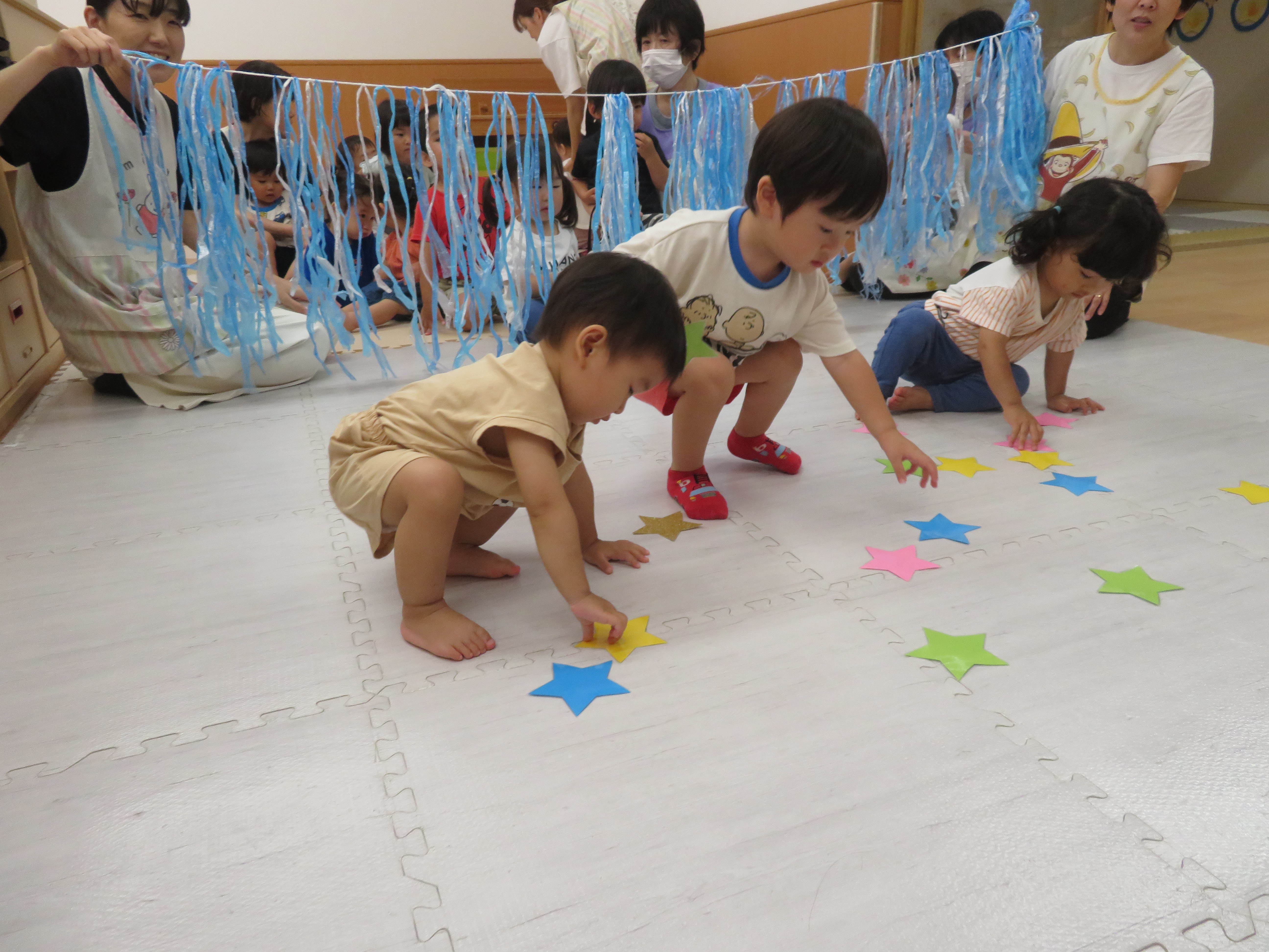 天の川をくぐって星をGET！
