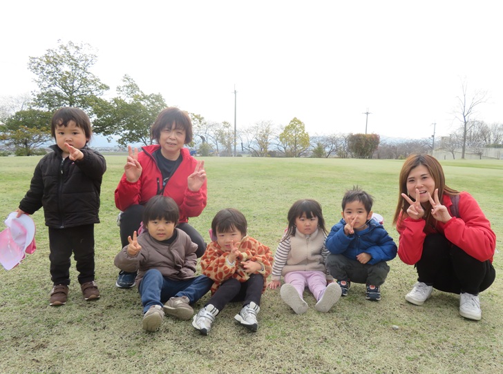 大満喫の遠足でした♬