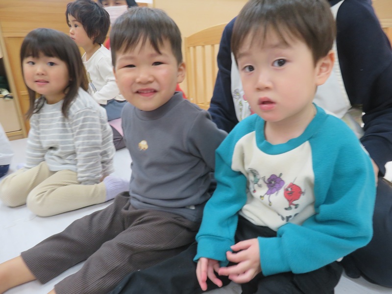 楽しかったね！