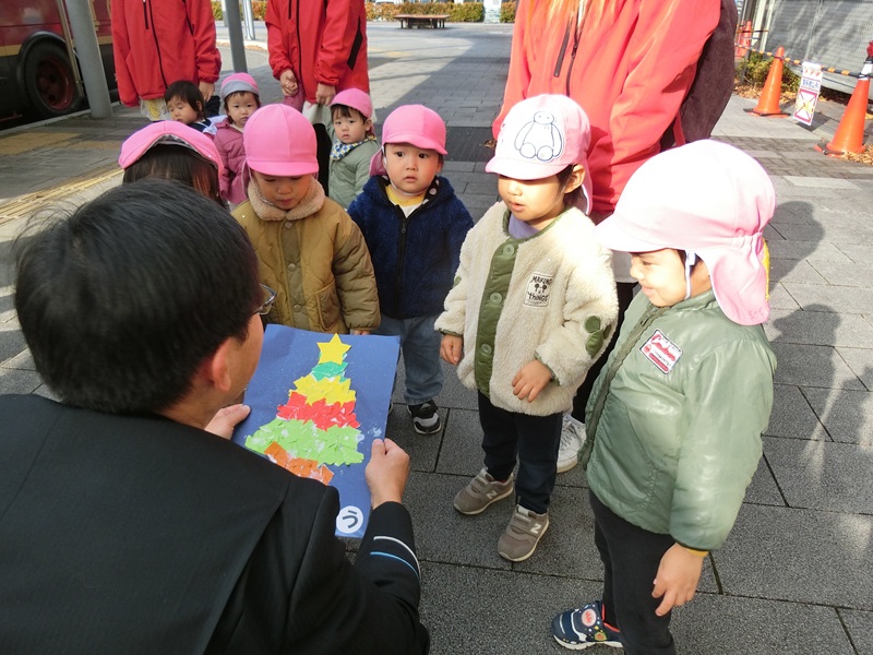 運転手さんありがとう！