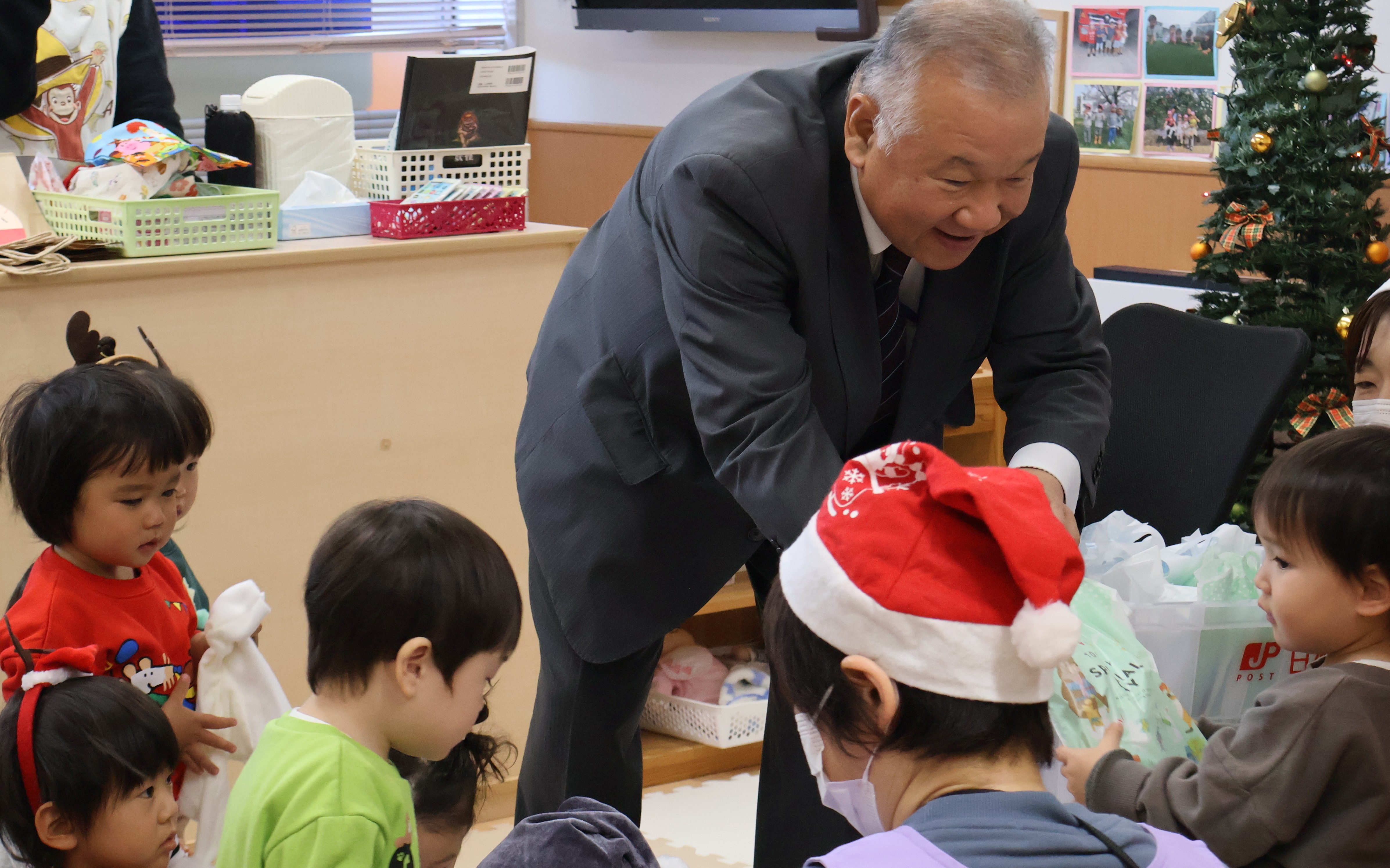近江鉄道の社長も遊びに来てくれました！