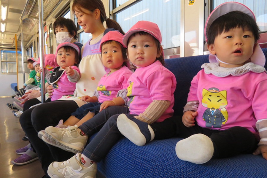 貴重な体験にみんなドキドキ！