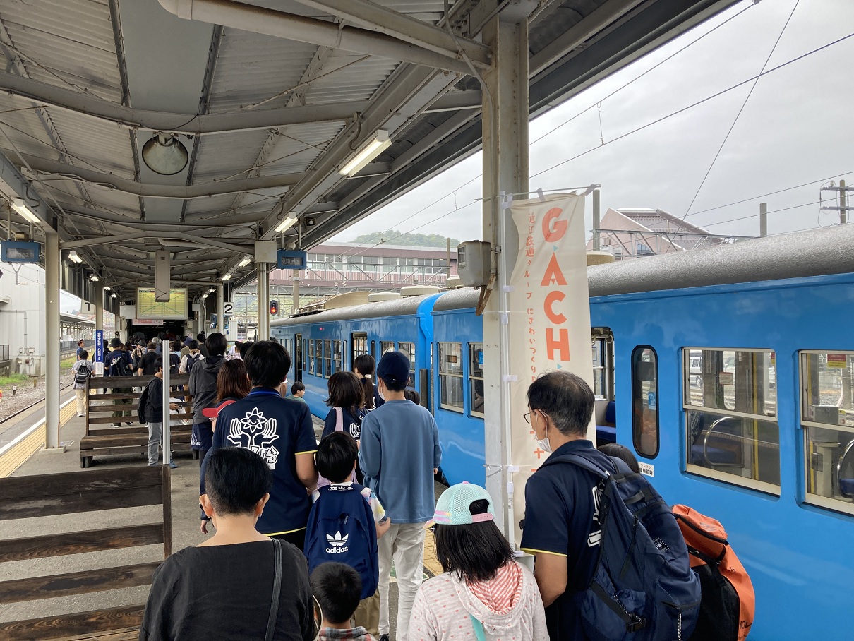 彦根駅ホーム