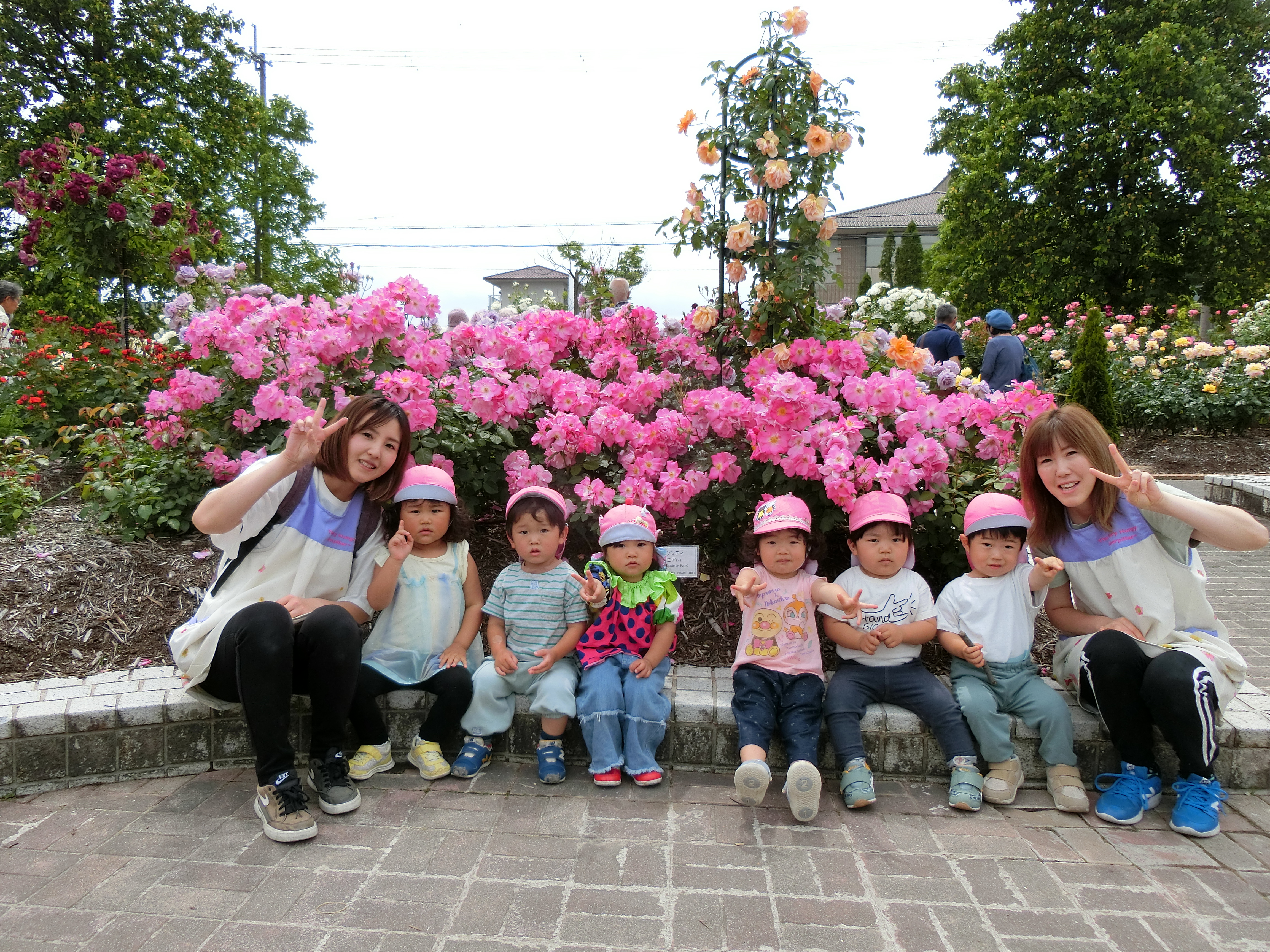 タクシーでおさんぽ～庄堺公園～♪