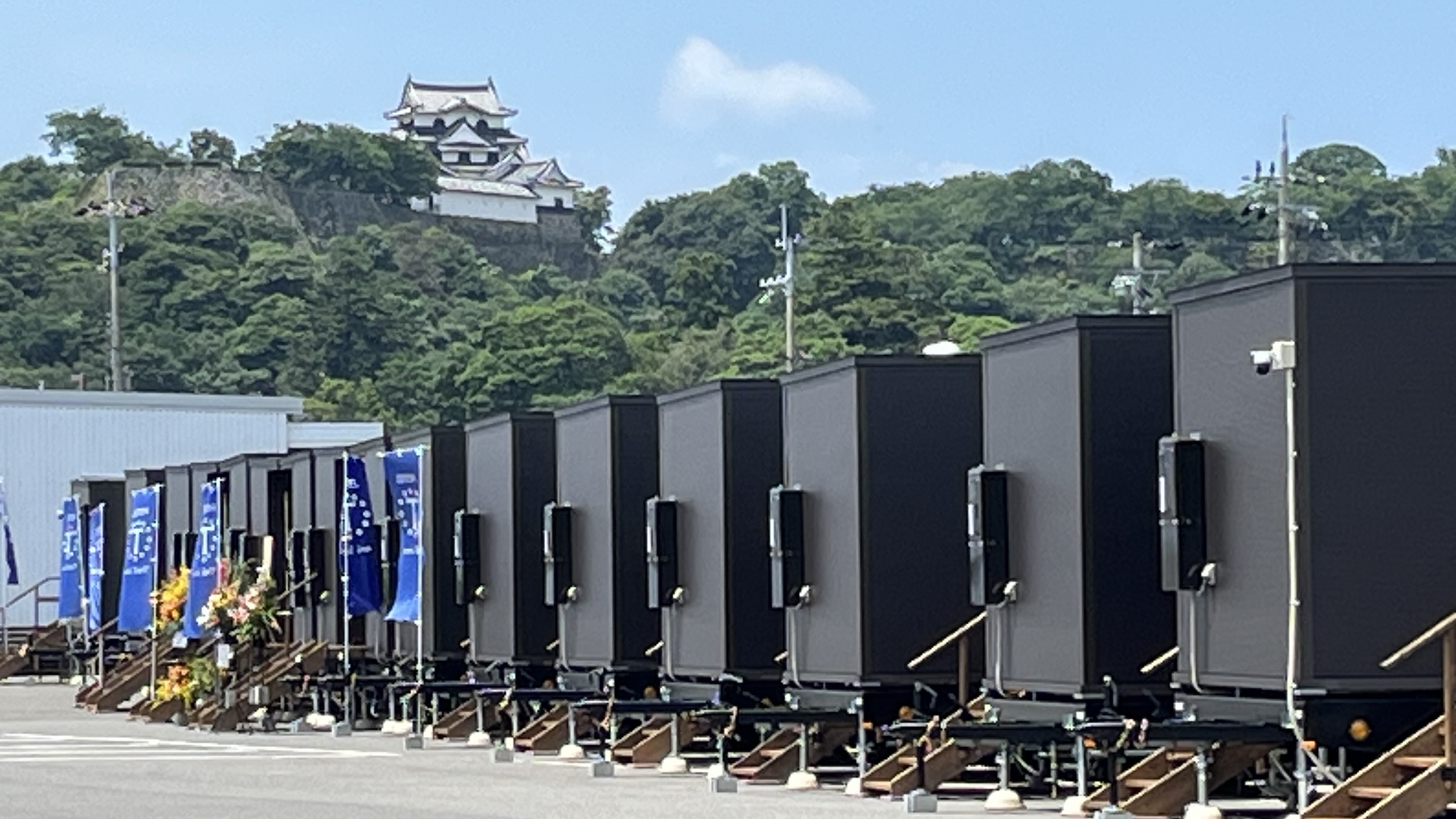 【cocotto HIKONE】Trailinn彦根城　オープン