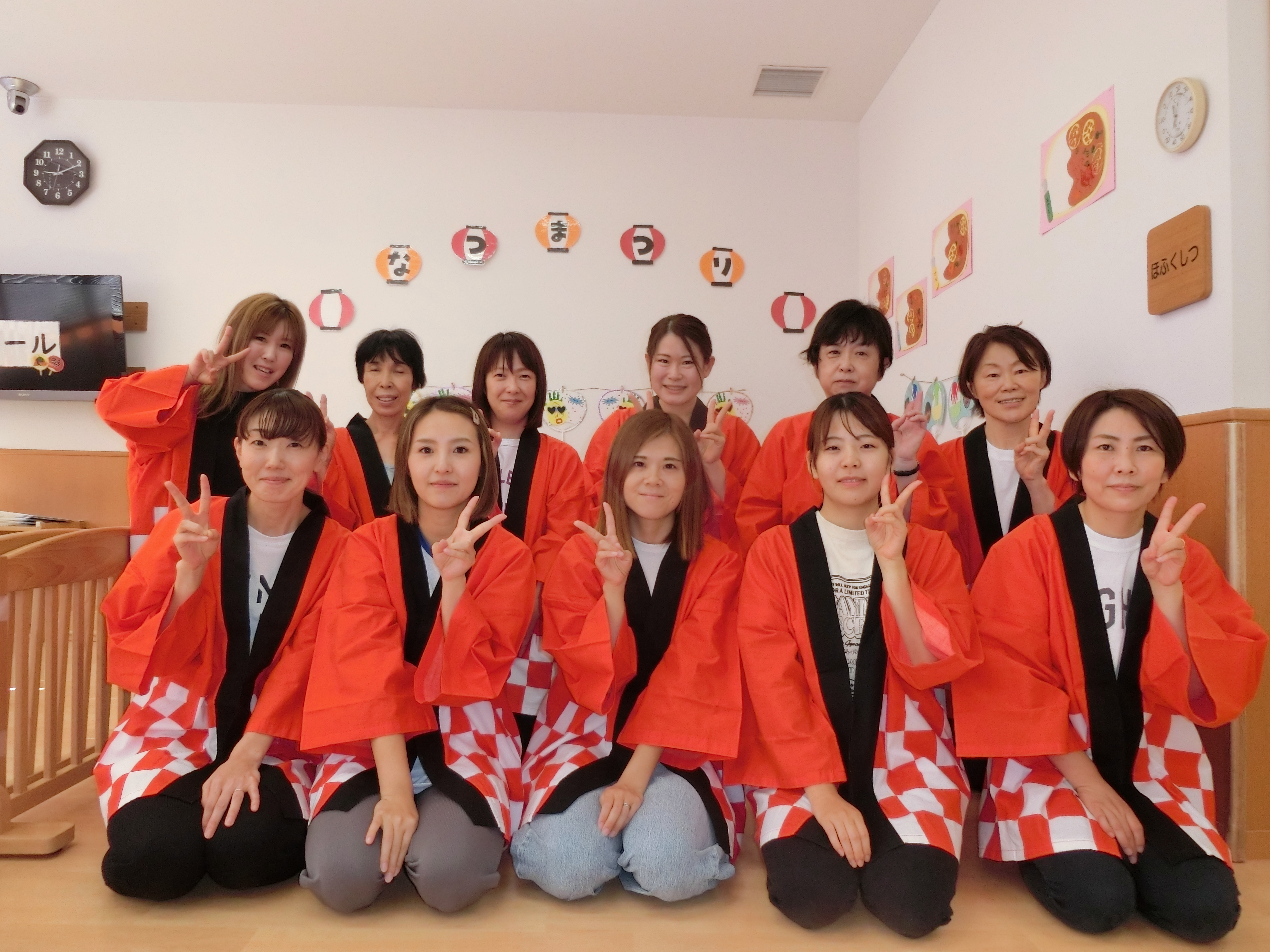 夏祭り♪
