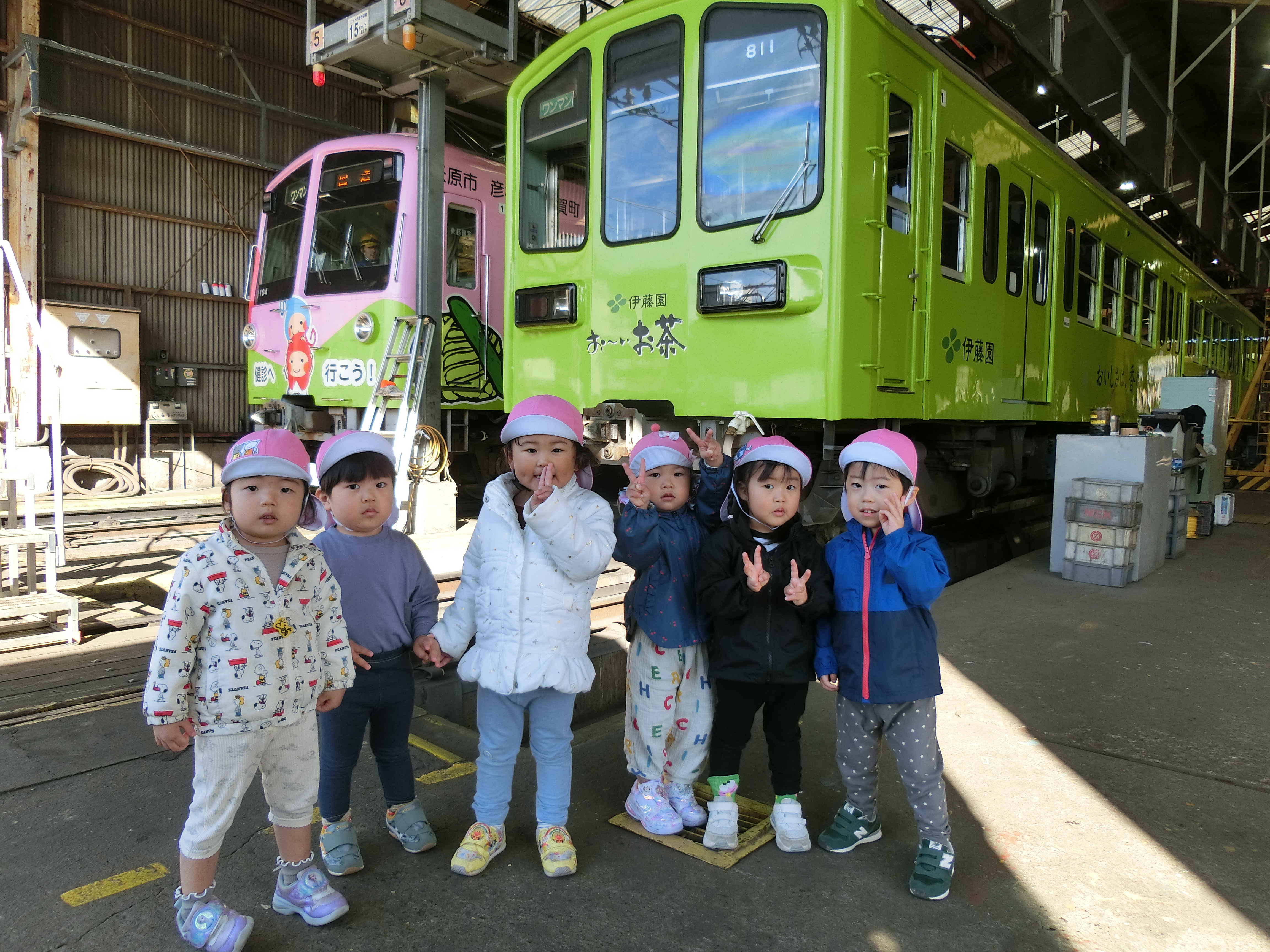 近江鉄道洗車体験♬
