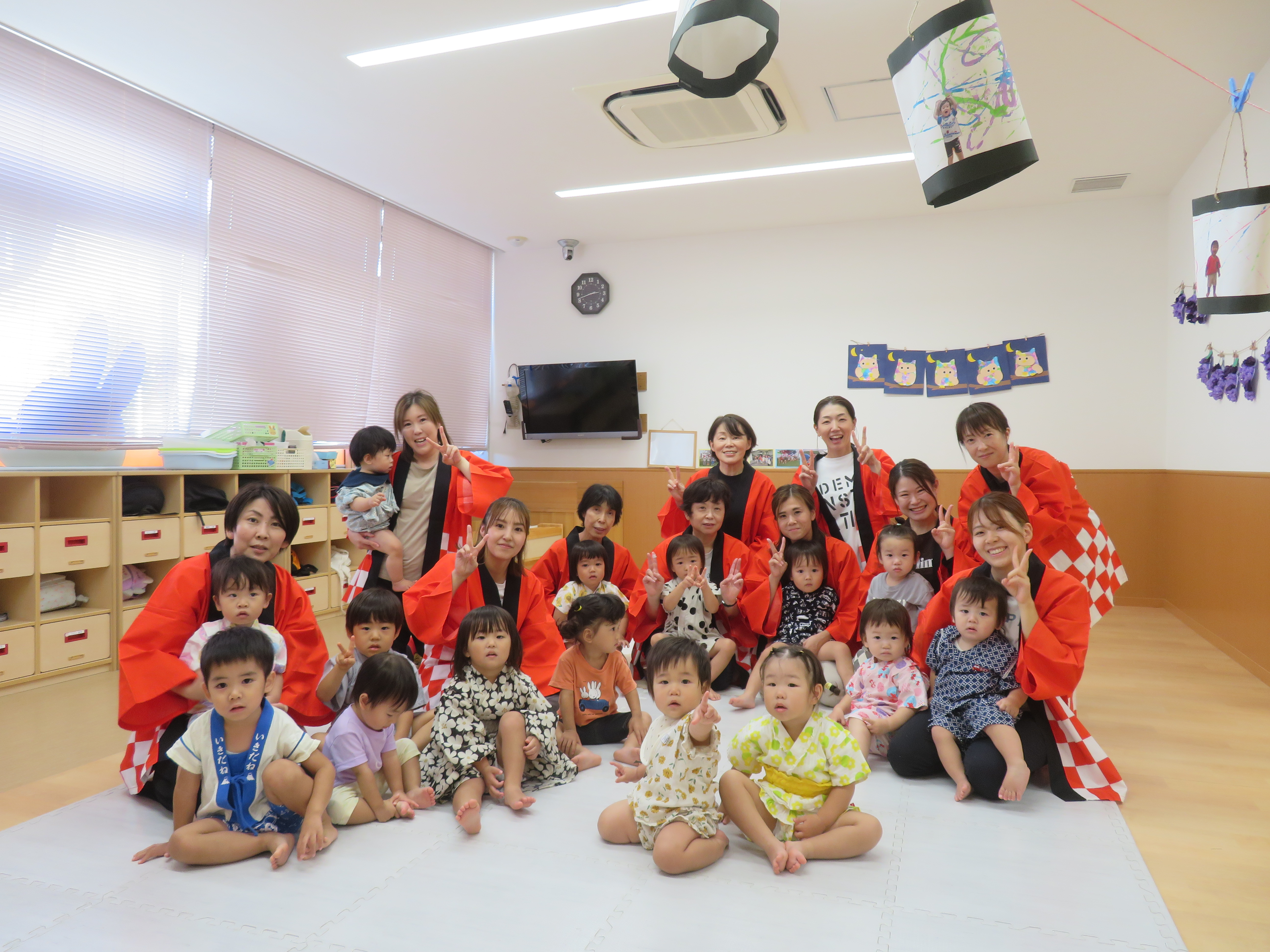 ほほえみ祭り♪