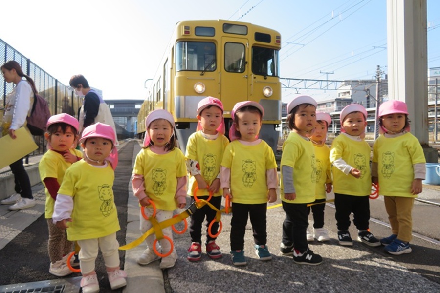近江鉄道洗車体験