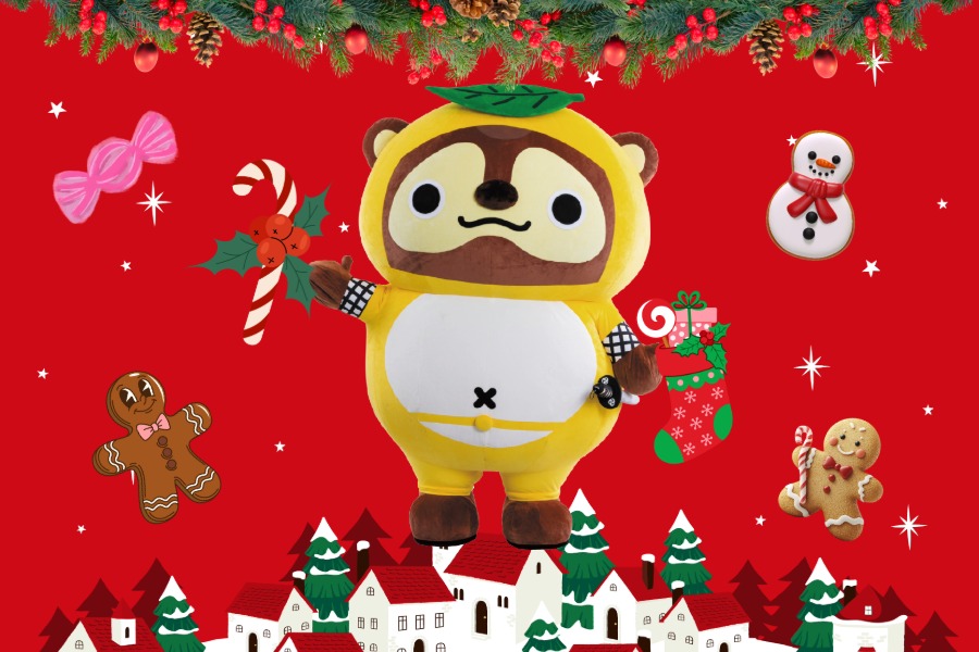 土山たぬきのお散歩DAY♪