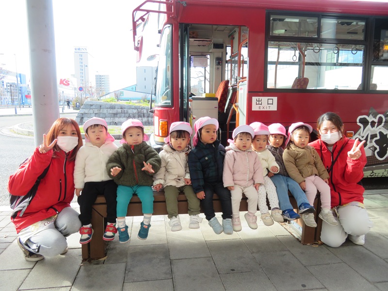 近江バス乗車体験