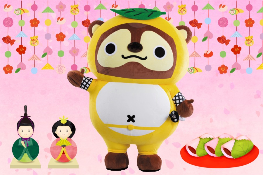 土山たぬきのお散歩DAY♪