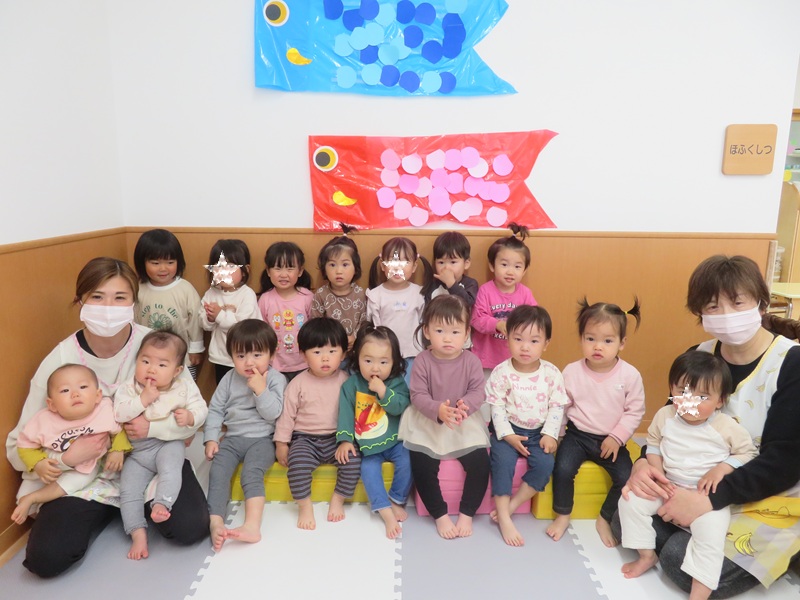 こどもの日のつどい