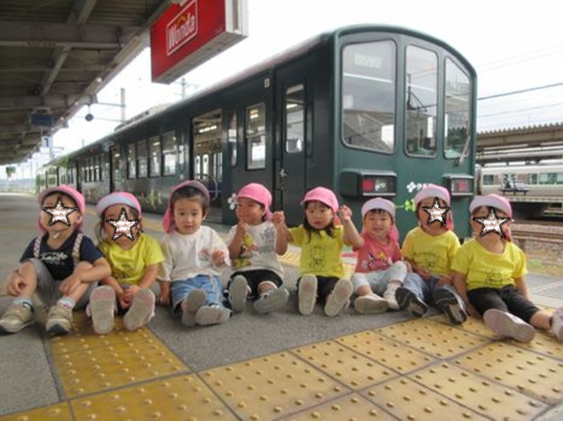 電車でおさんぽ　　　　　～米原駅～