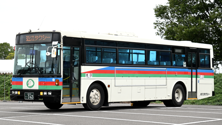 大型バス（363号車）