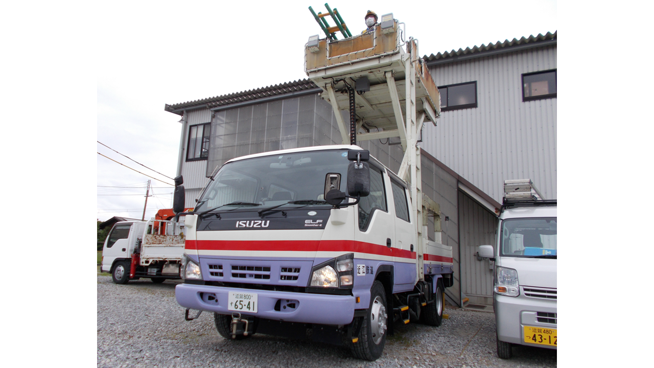 軌陸車