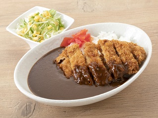 山小屋カツカレー