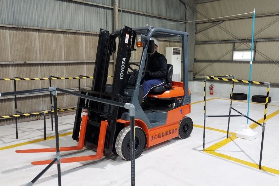 フォークリフト講習