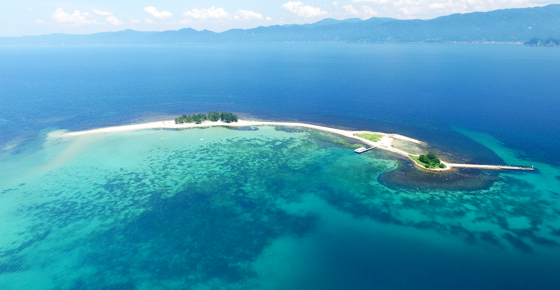 北陸のハワイ　水島