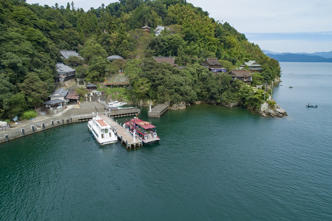 竹生島