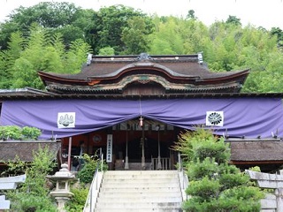 国宝・都久夫須麻神社