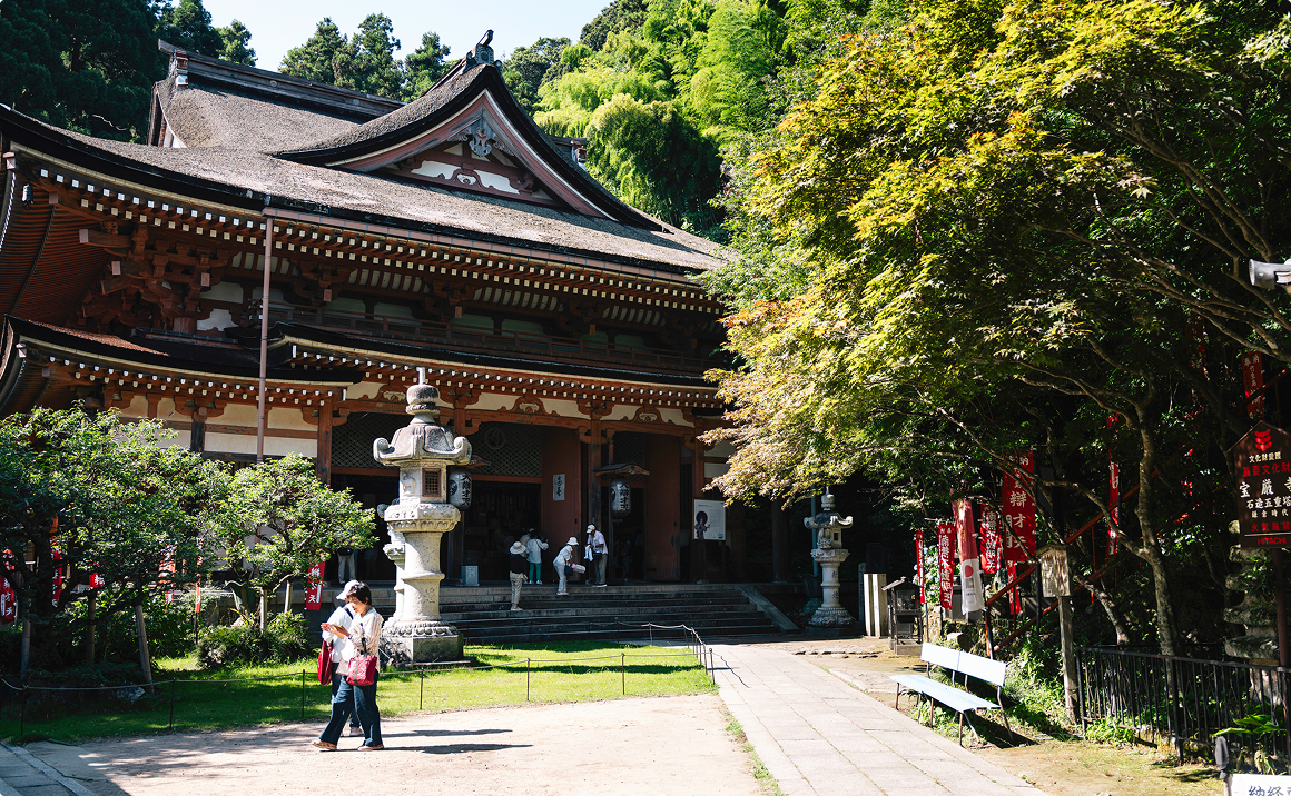宝厳寺本堂