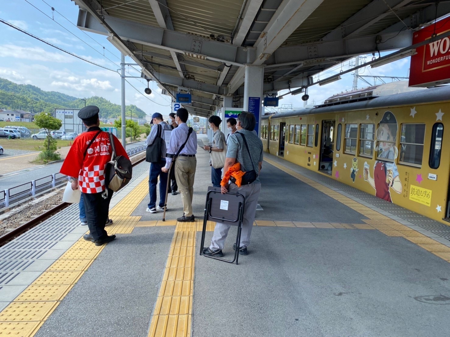 ガチャ伝説ツアー　米原駅