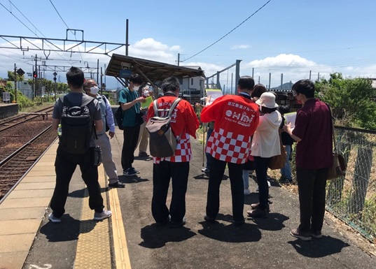 ガチャ伝説ツアー　平田駅01