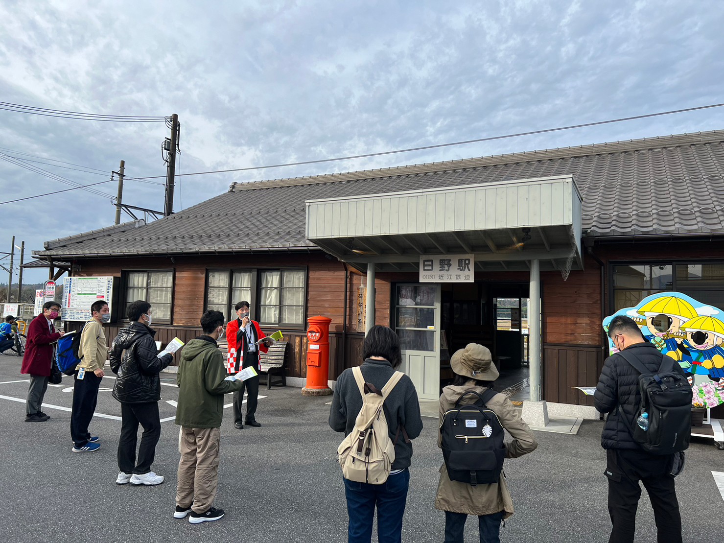 ガチャ伝説ツアー　日野駅