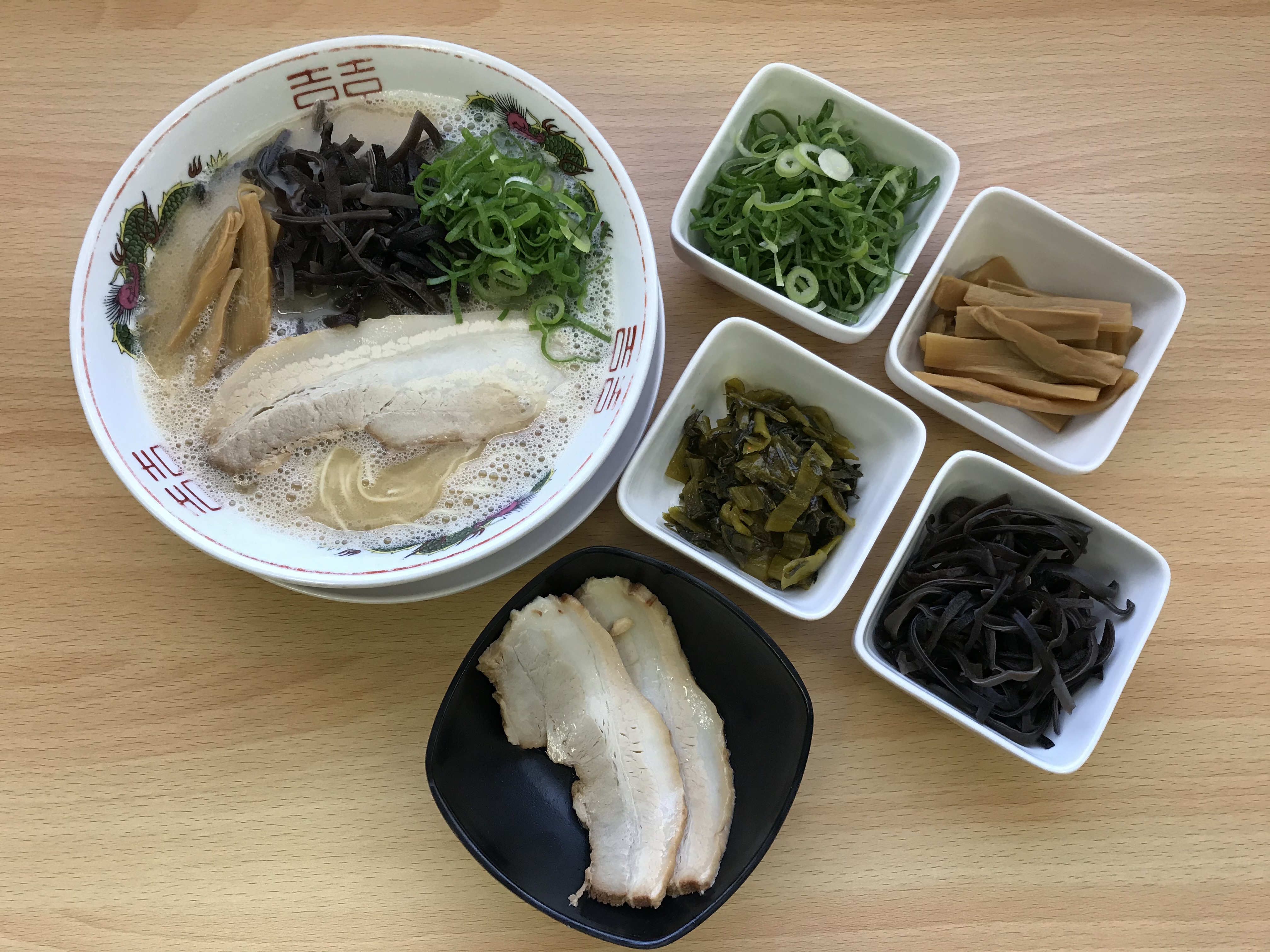 とんこつラーメン 豚太