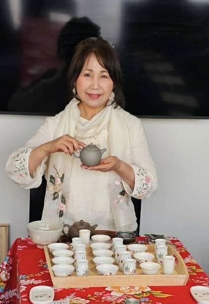 茶遊サロン代表　前田　久美子　先生