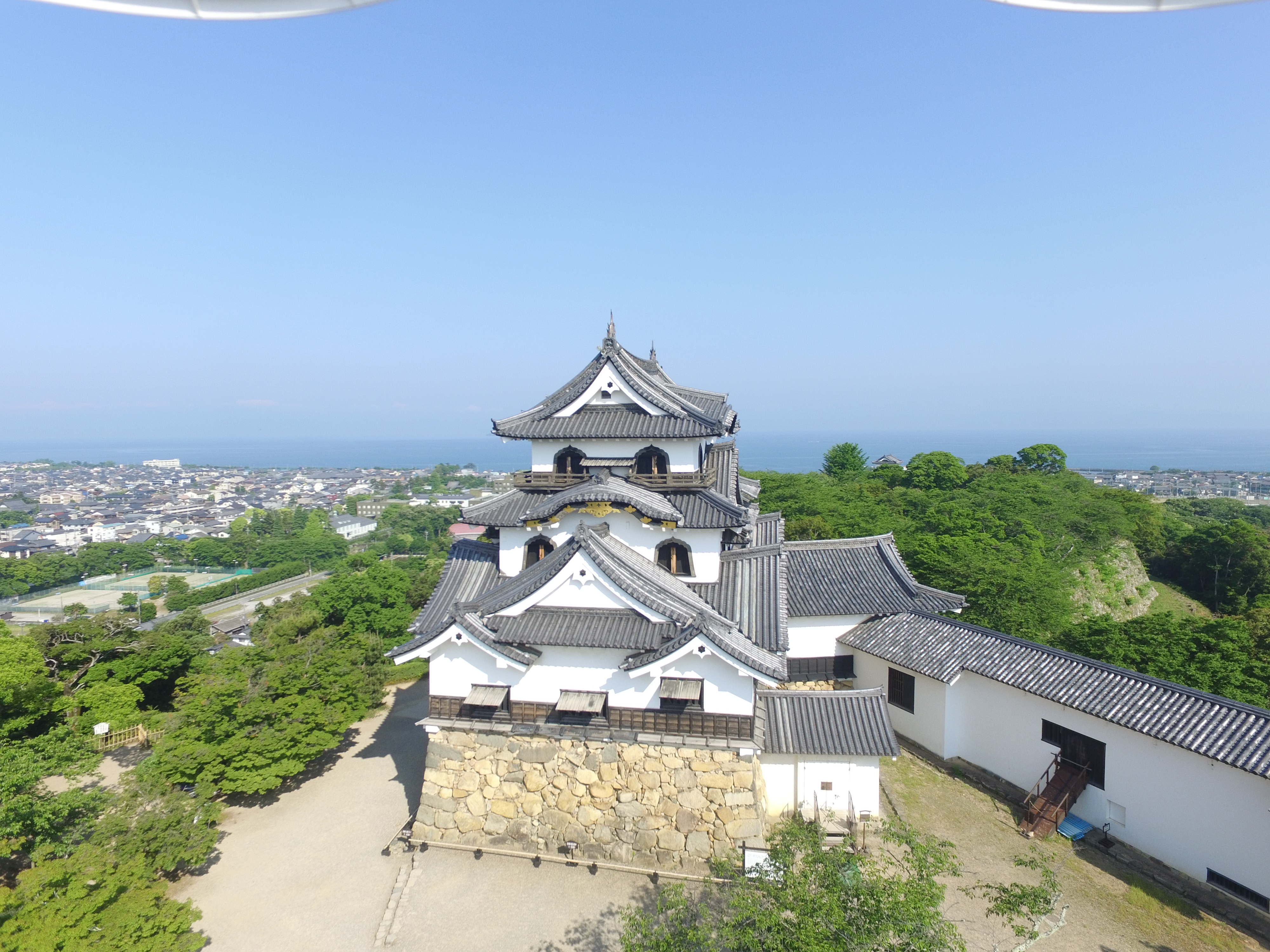 彦根城