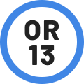 OR 13