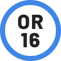 OR 16